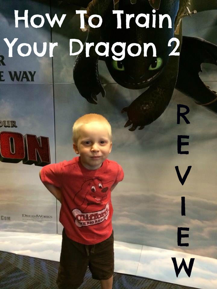 Movie Review: “How to Train Your Dragon 2”