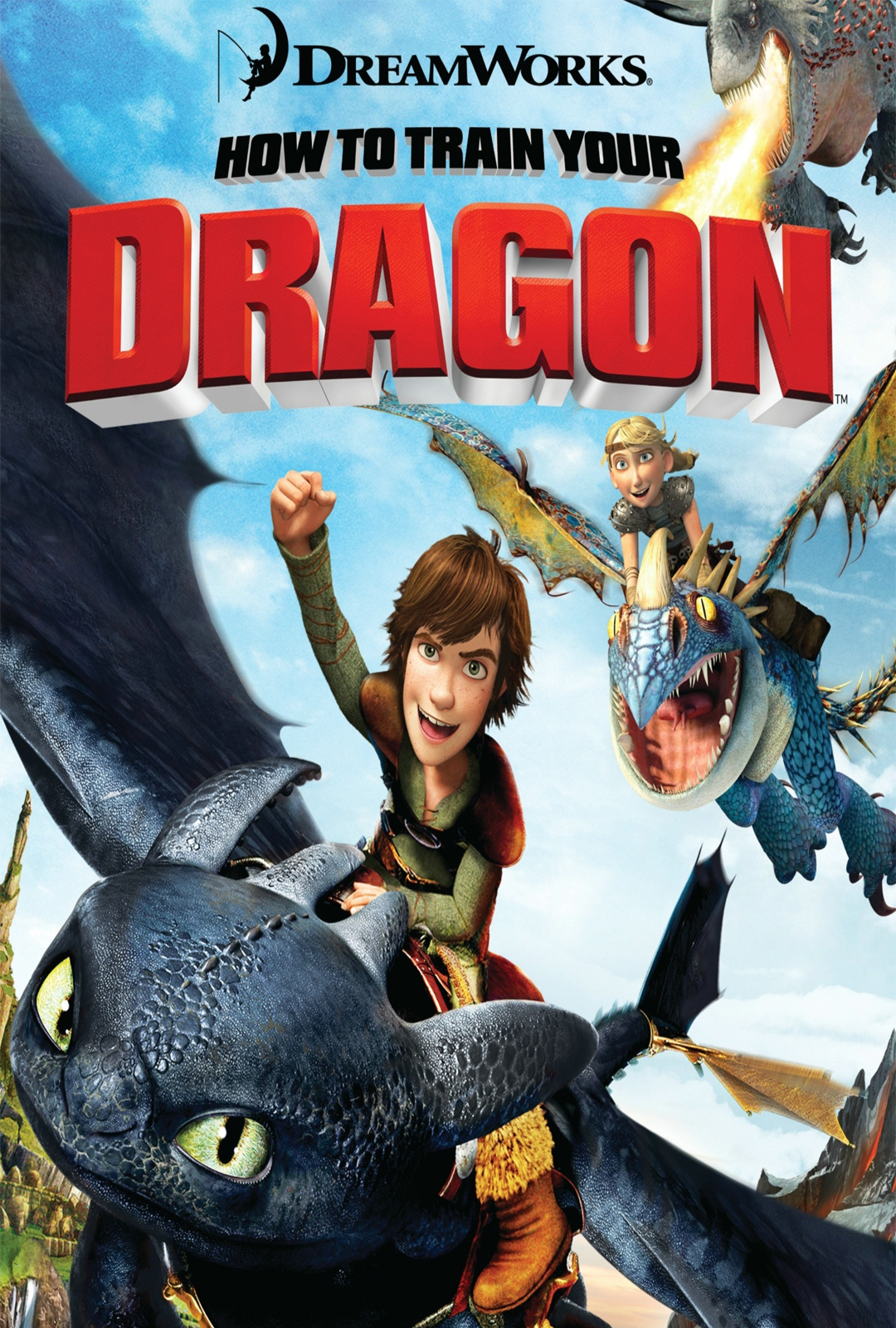 the hero's journey how to train your dragon