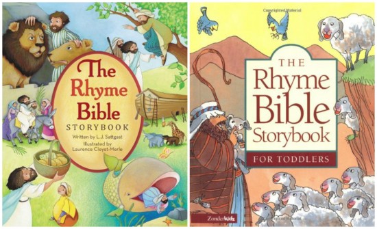 Play Through The Bible: A Toddler's Introduction to God's Story {Toddler Bible choices}