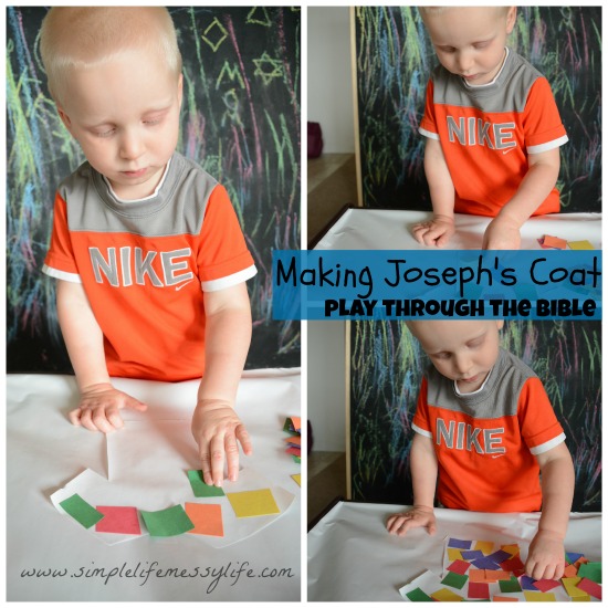 Joseph - Play Through The Bible - Toddler Bible Lessons - www.simplelifemessylife.com