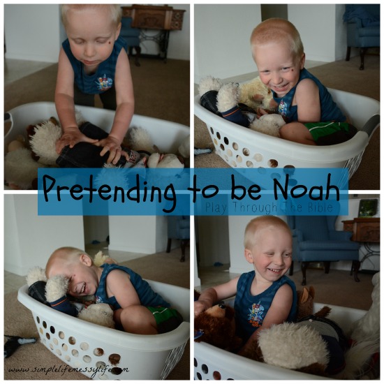 Noah - Play Through The Bible - Toddler Bible Lessons - www.simplelifemessylife.com