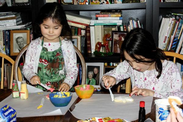 Nieces and Cookies