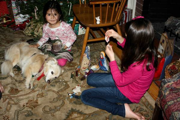 Nieces and Nativities