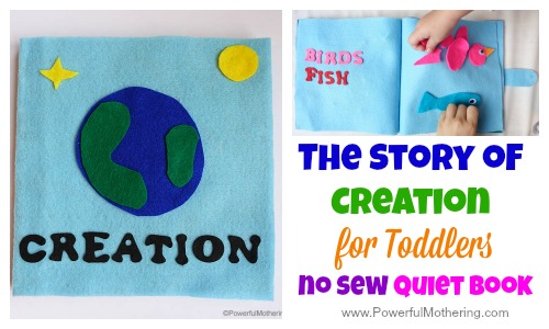 The-Story-of-Creation-in-a-Quiet-Book-no-sew-for-toddlers