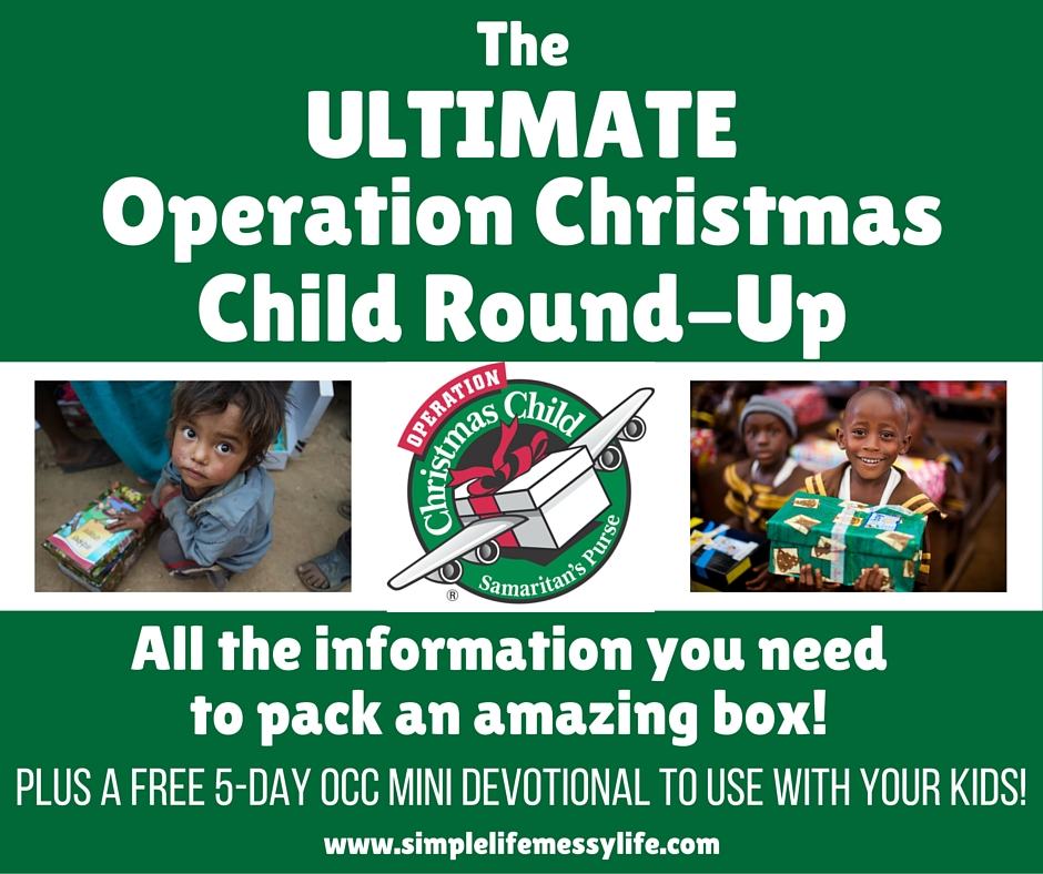 Operation Christmas Child Round-Up