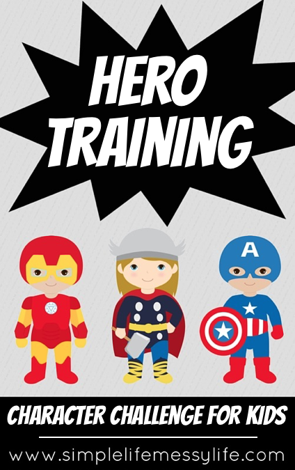 Hero Training: Kid's Character Challenge