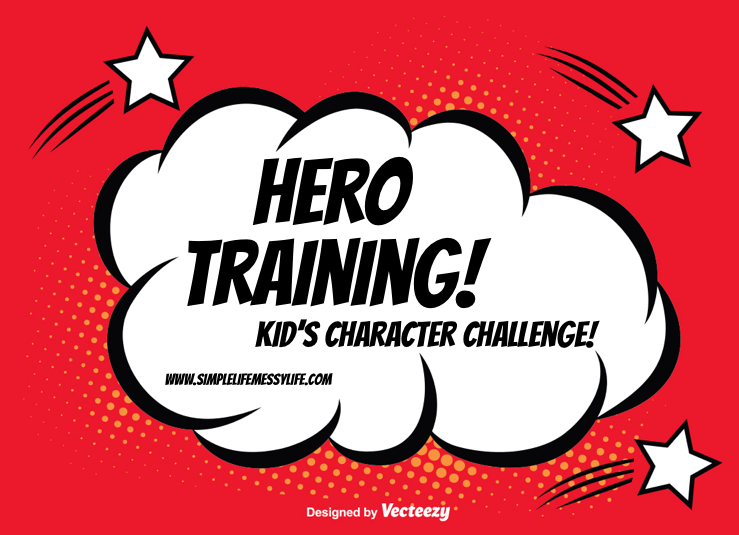 Hero Training - Kid's Character Challenge