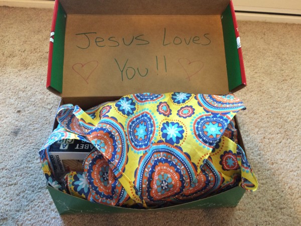 Great ideas for packing Operation Christmas Child Shoeboxes!