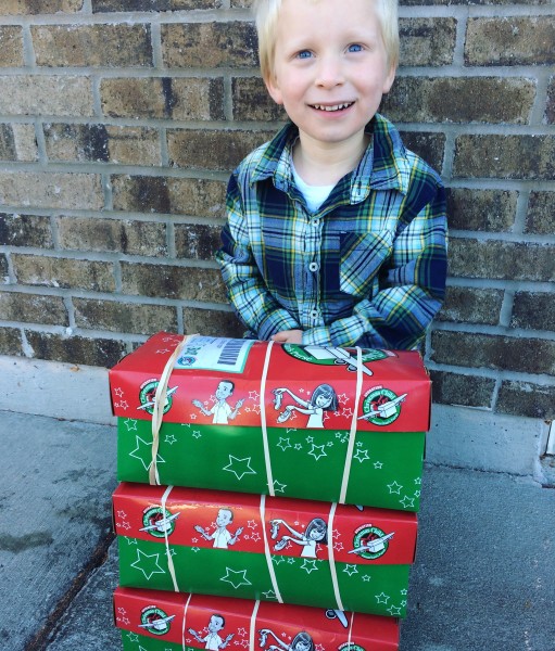 Great ideas for packing Operation Christmas Child Shoeboxes!