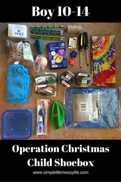 Great ideas for packing Operation Christmas Child Shoeboxes!