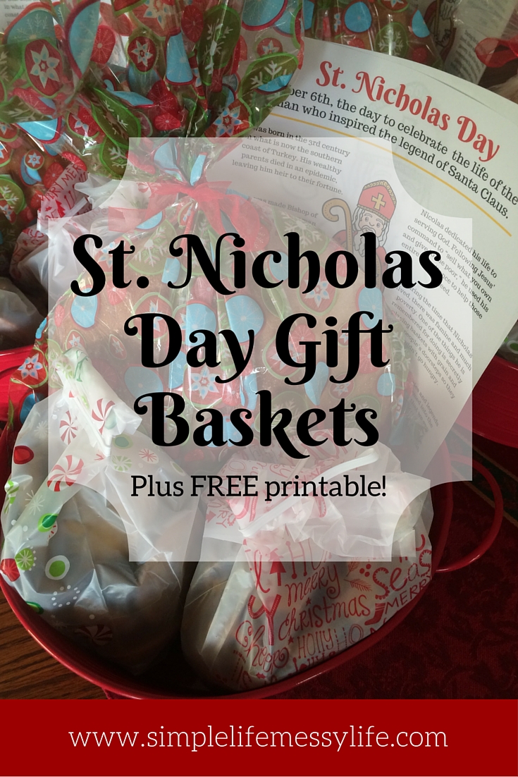 St. Nicholas Day baskets