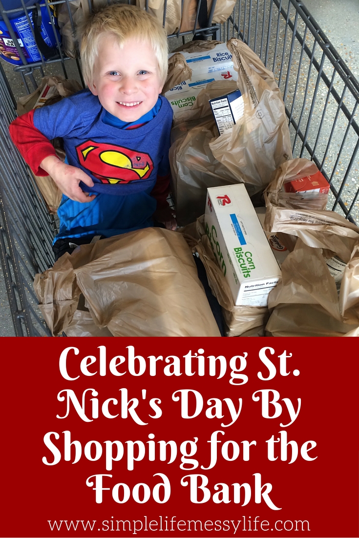 St. Nicholas Day food bank