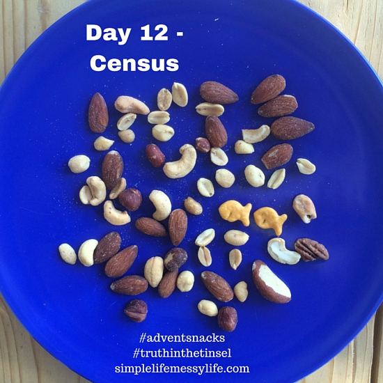 Advent snacks - day 12 - census