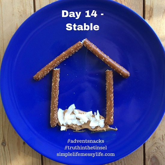 Advent Snacks day 14 -stable