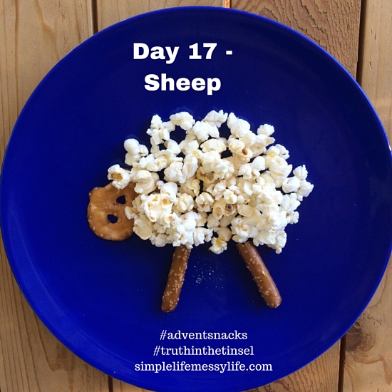 Advent Snacks day 17 - sheep