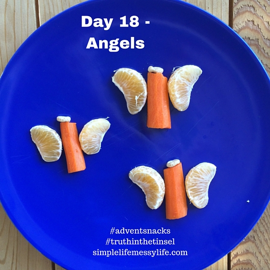 Advent Snacks day 18 - angels