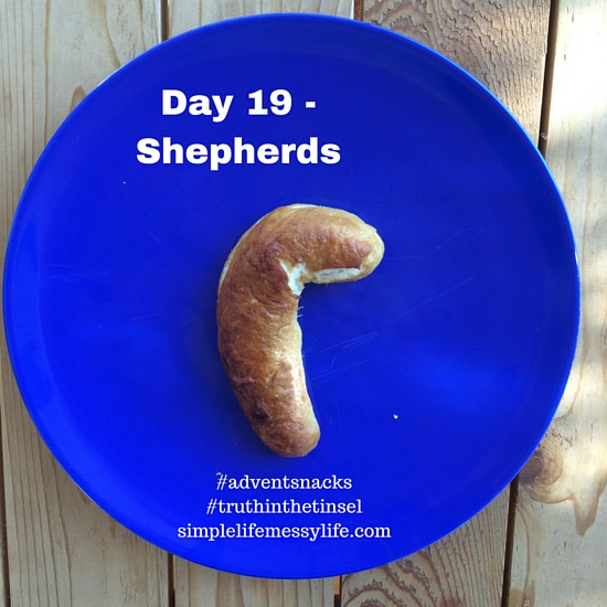 Advent Snacks day 19 - shepherds