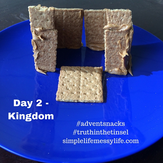 Advent Snacks - day 2 kingdom