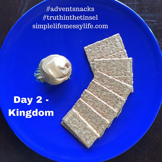 Advent Snacks - day 2 kingdom2