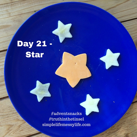 Advent snacks day 21 - star