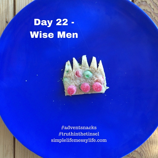 Advent Snacks day 22 - wise men