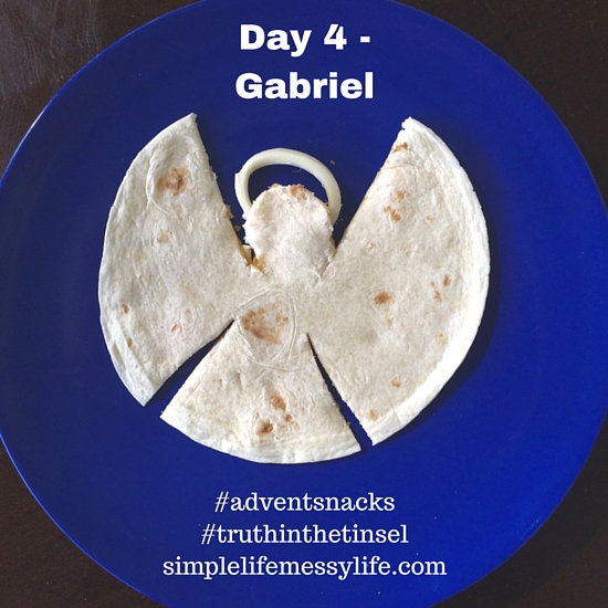 Advent Snacks - day 4 gabriel