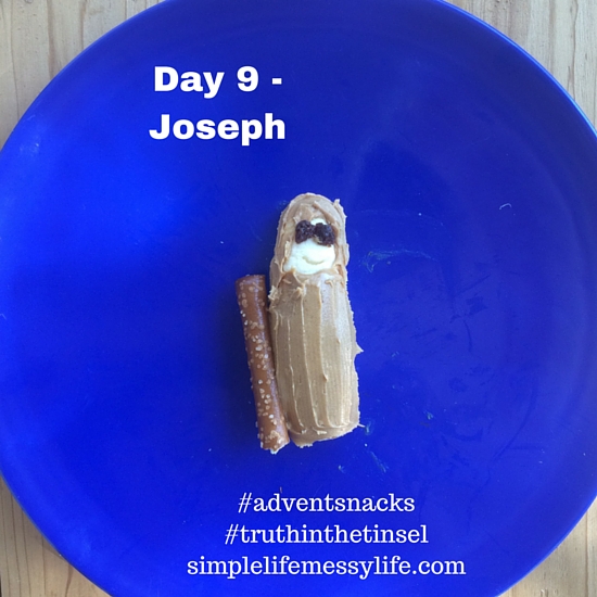 Advent snacks - day 9 - joseph