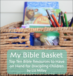 bible basket