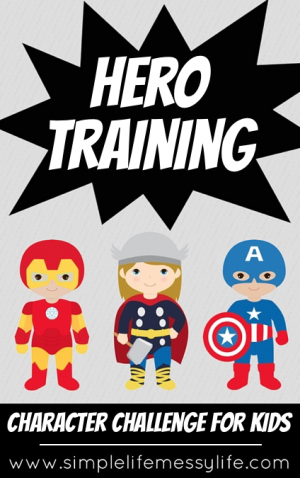 hero training graphic