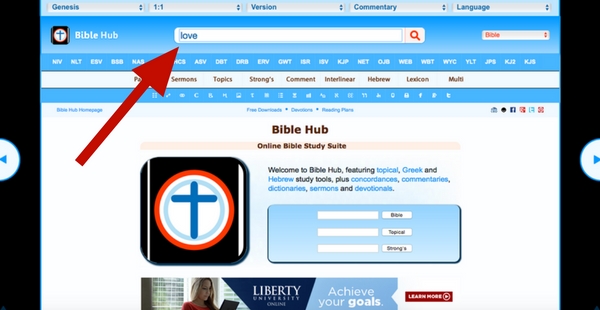 Biblehub Tutorial-11