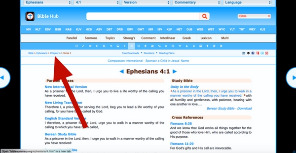 Biblehub Tutorial-4