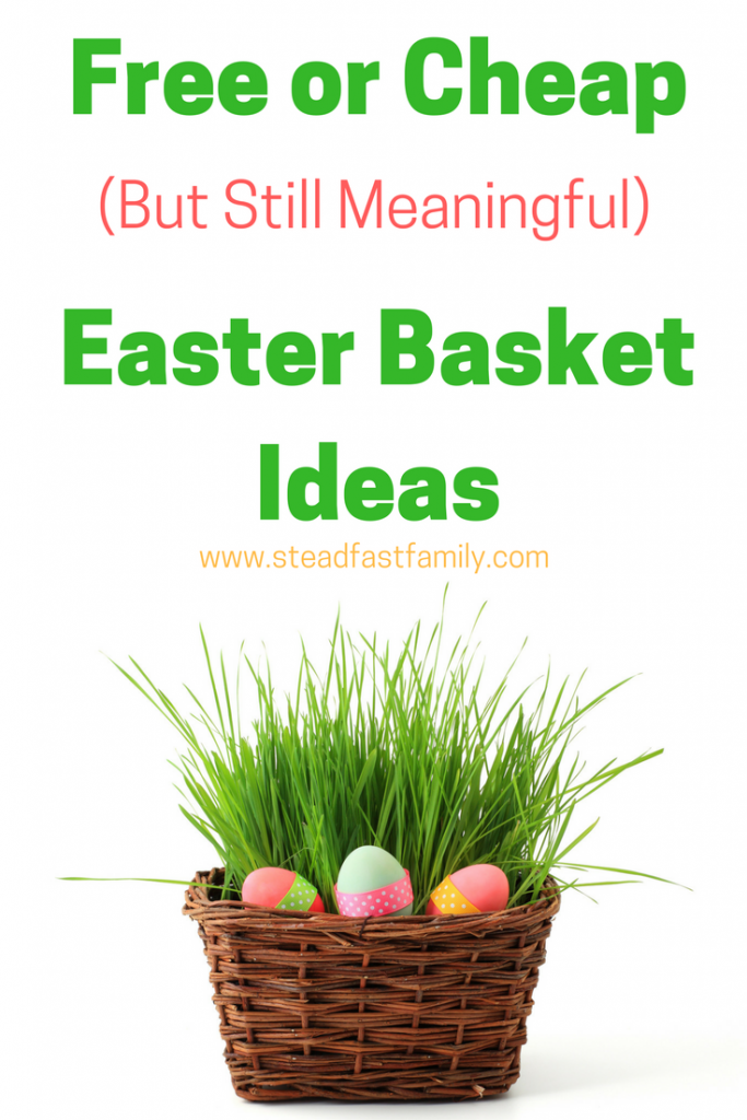 Cheap Easter Baskets