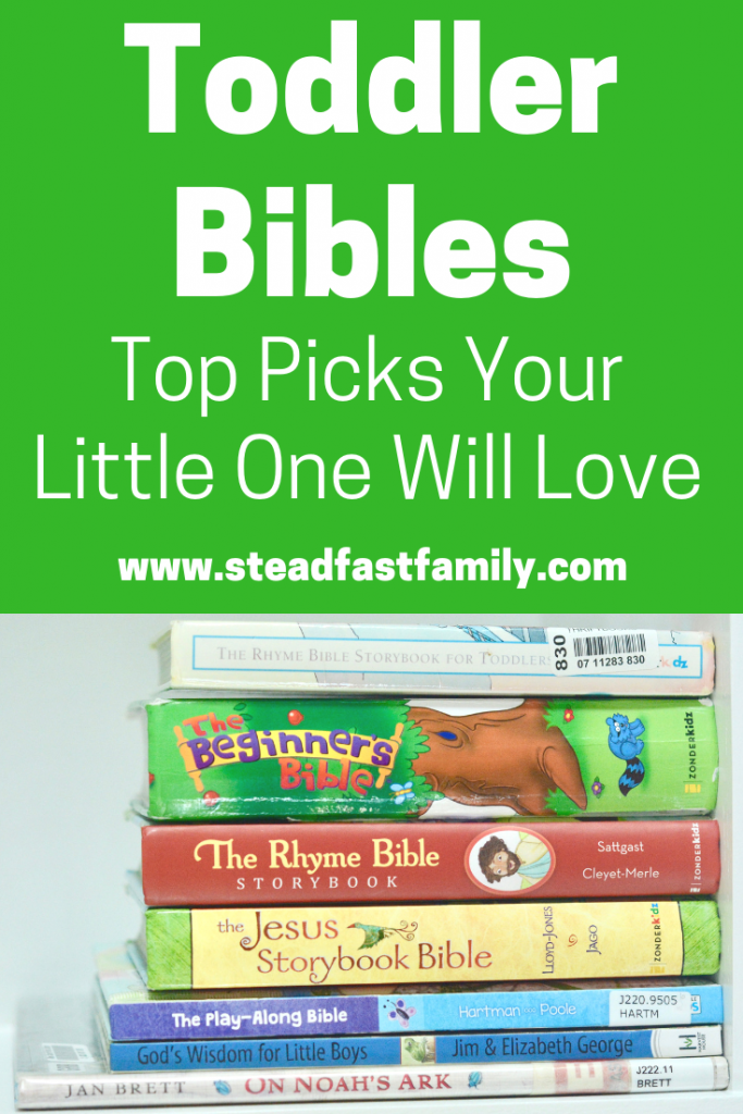 Looking for a toddler Bible? These top picks will engage the wiggliest little one!