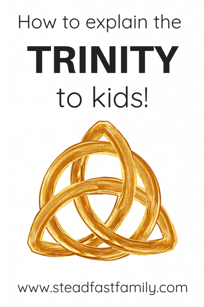 Five tips for teaching the trinity to kids