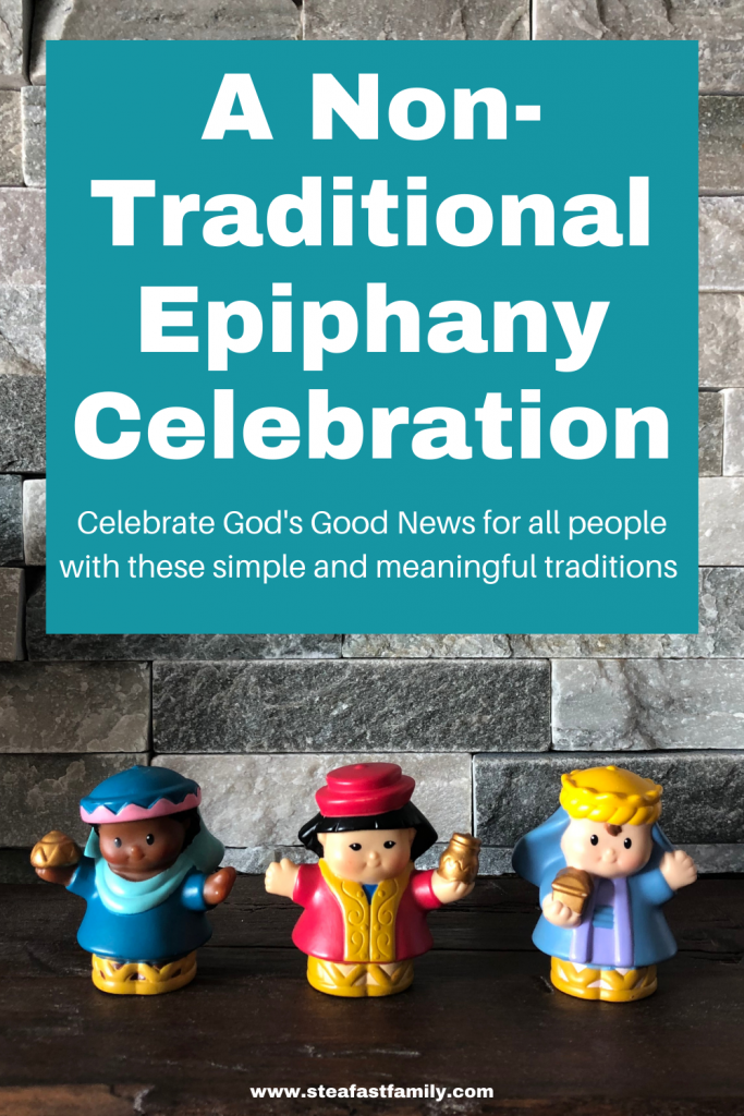 A non-Traditional Epiphany Celebration