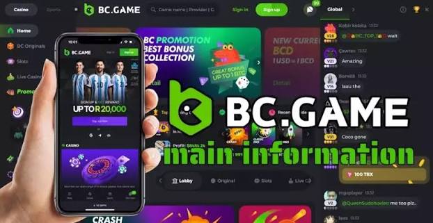 Discover the Exciting World of BC.Game Casino Discover the Exciting World of BC.Game Casino